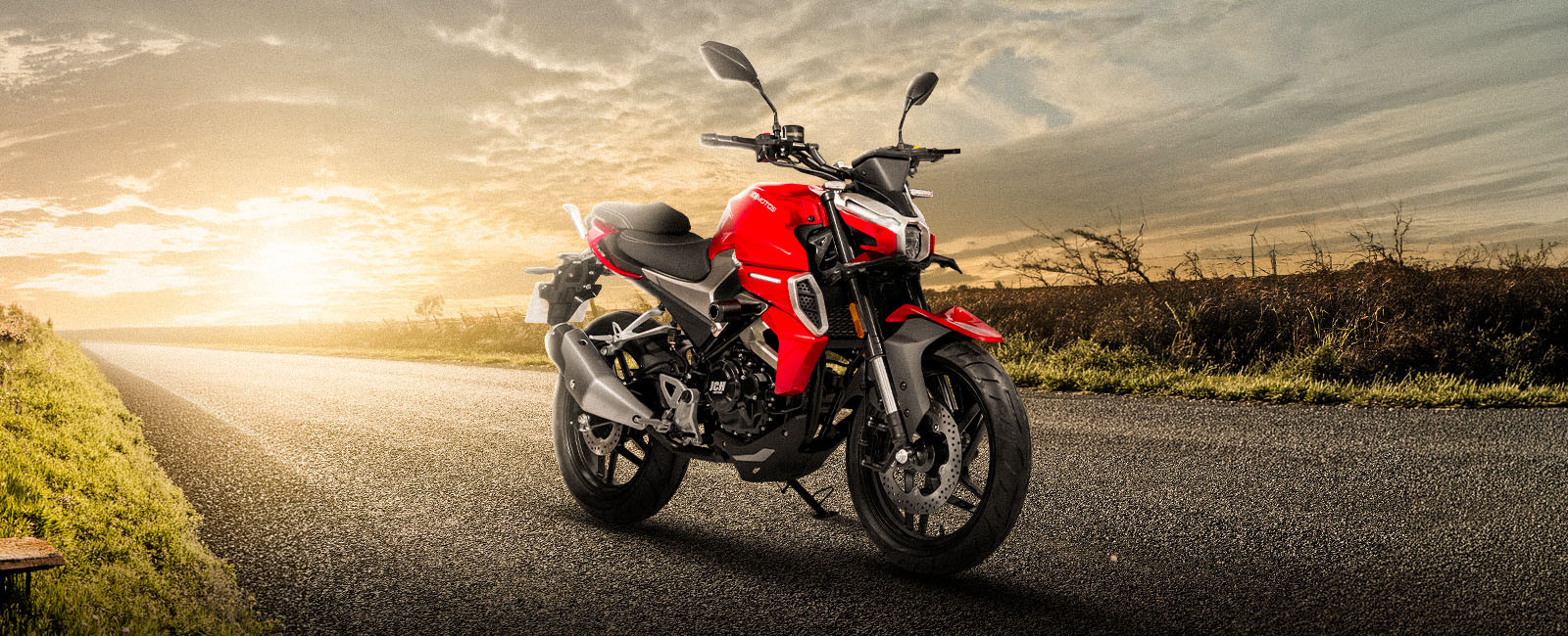 Moto Urbana MAMBA 250 banner central